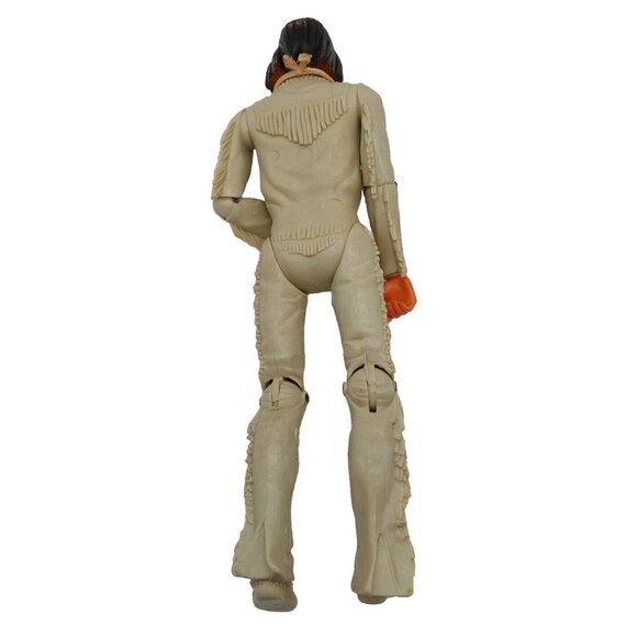 Louis Marx Geronimo 11" Action Figure Vintage Indian - Picture 2 of 10